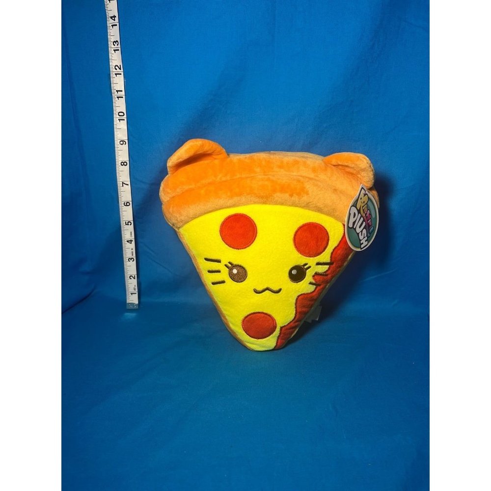 New Cat Pizza Pillow Pet Squish Stuffed Animal